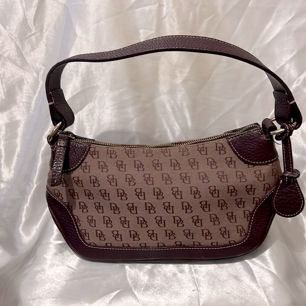 Dooney & Bourke Vintage Purple Shoulder Bag